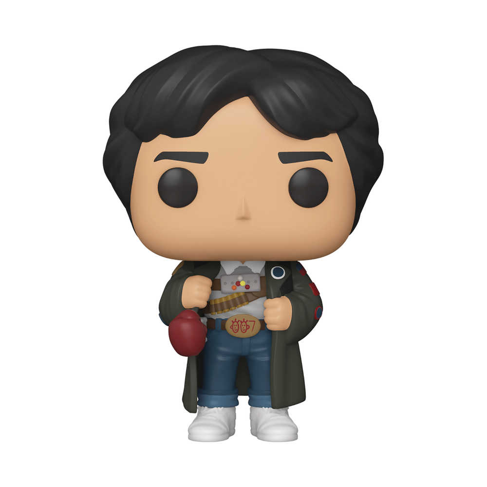 Pop Movies Goonies Data with Glove Punch Vinyl Figure 