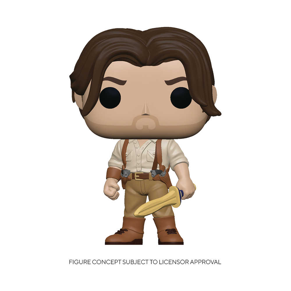 Pop Movies Mummy Rick O Connell Vinyl Figure 
