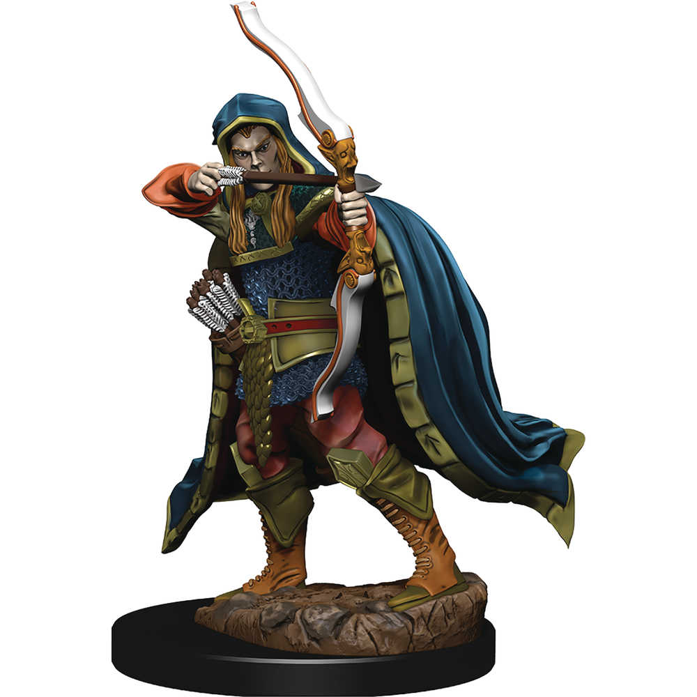Dungeons & Dragons  Icons Realm Premium Painted Figure Elf Rogue Male 