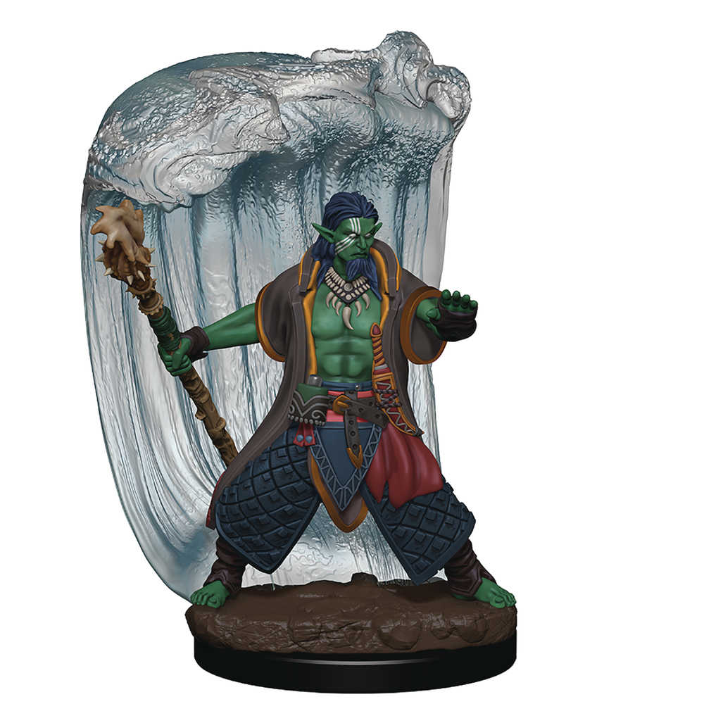 Dungeons & Dragons  Icons Realm Premium Painted Figure Genasi Druid Male 