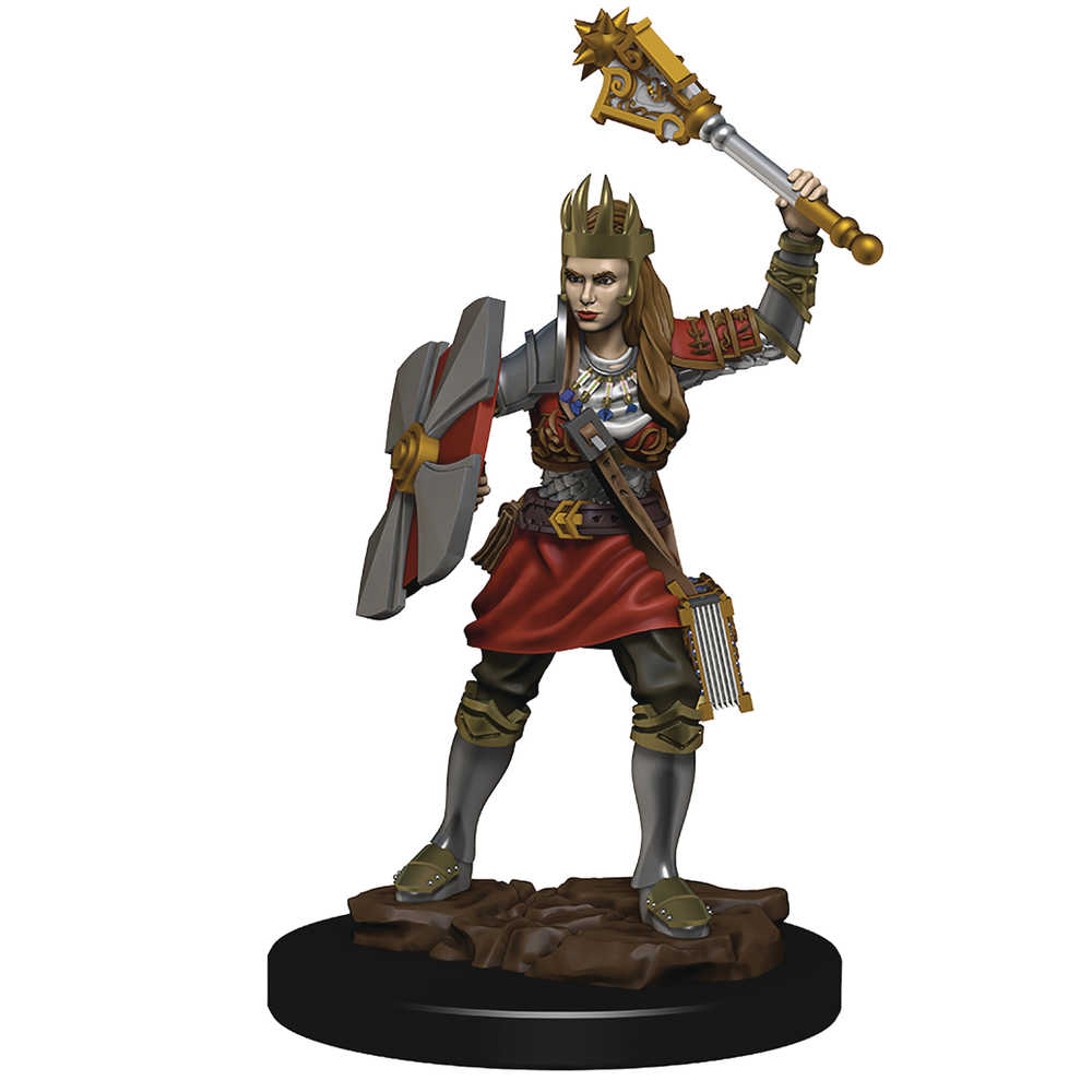 Dungeons & Dragons  Icons Realm Premium Painted Figure Human Cleric Female 