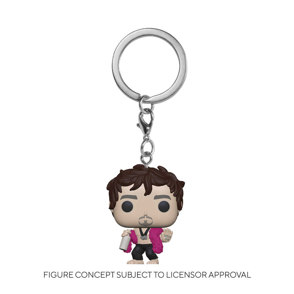 Pocket Pop Umbrella Academy Klaus Keychain 