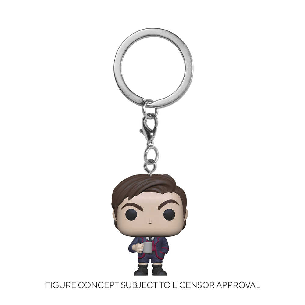 Pocket Pop Umbrella Academy Number 5 Keychain 