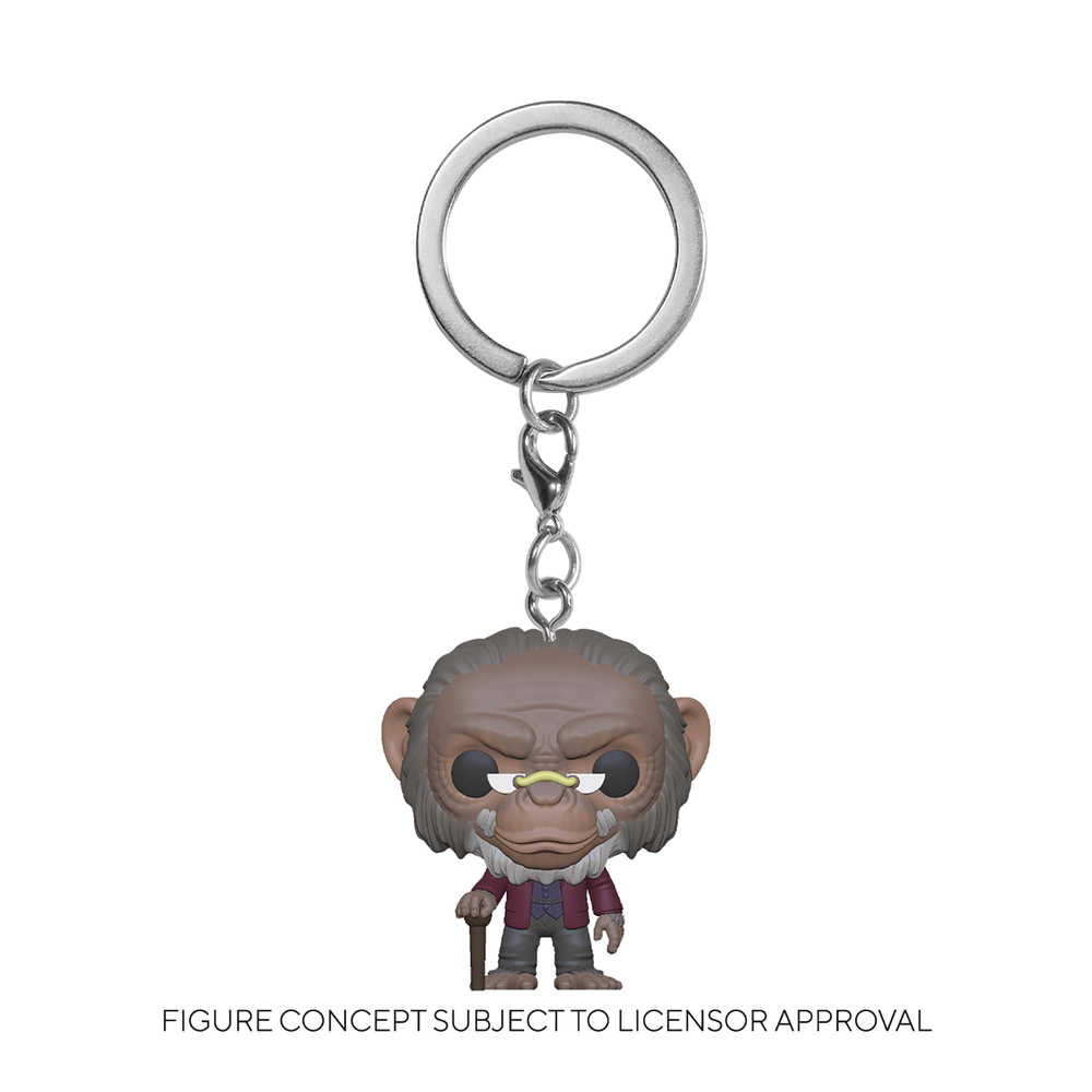 Pocket Pop Umbrella Academy Pogo Keychain 