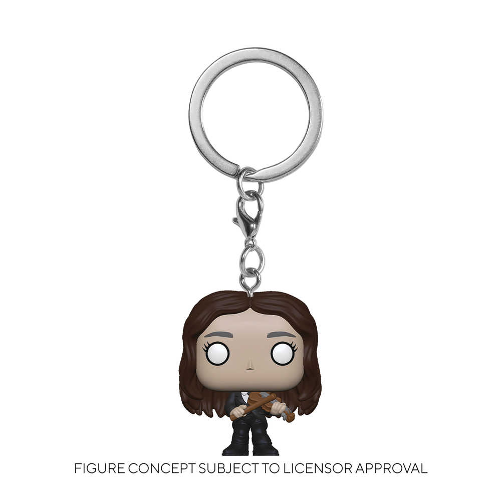 Pocket Pop Umbrella Academy Vanya with Wh Chase Keychain 