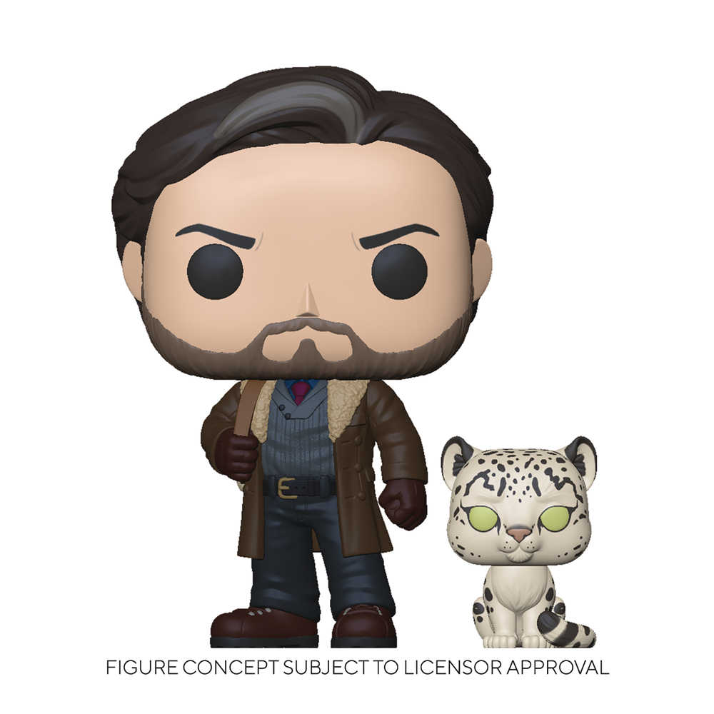 Pop & Buddy His Dark Materials Asriel with Stelmar Vinyl Figure (