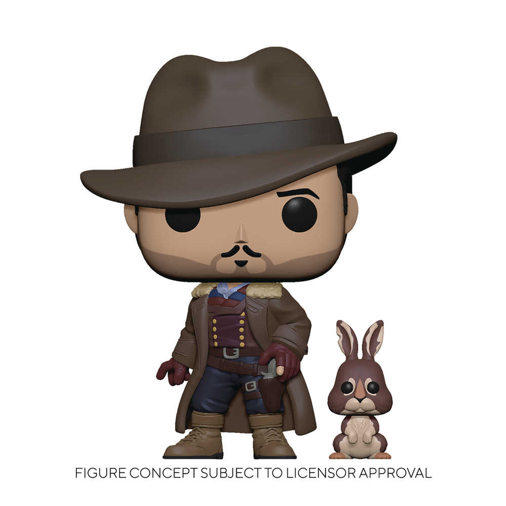 Pop & Buddy His Dark Materials Lee with Hester Vinyl Figure 