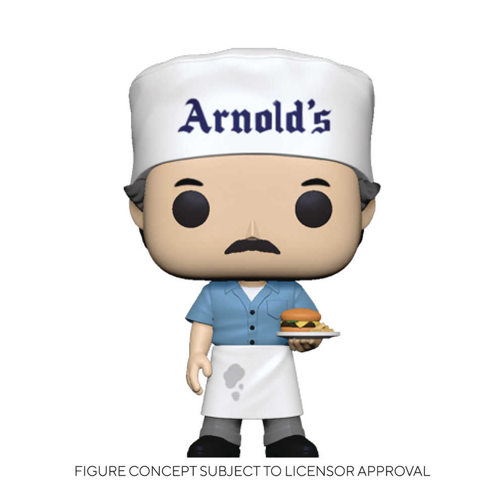 Pop TV Happy Days Arnold Vinyl Figure 