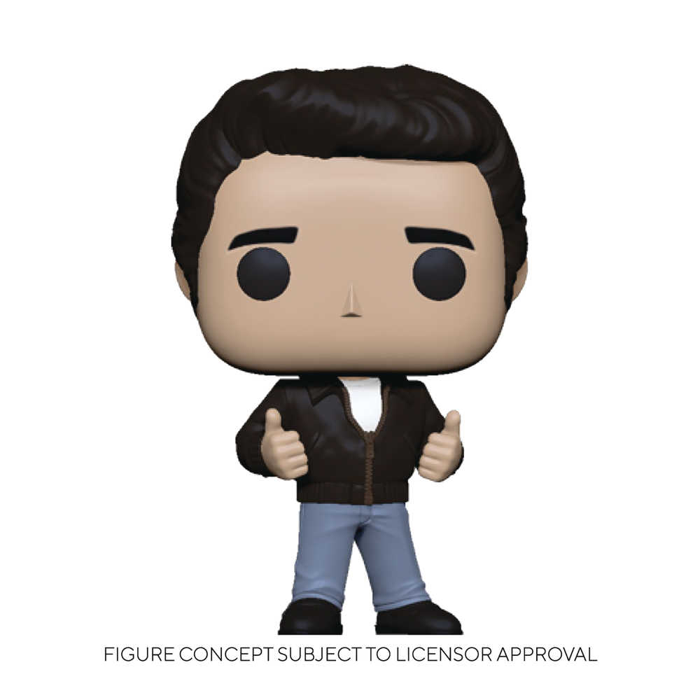 Pop TV Happy Days Fonzie Vinyl Figure 