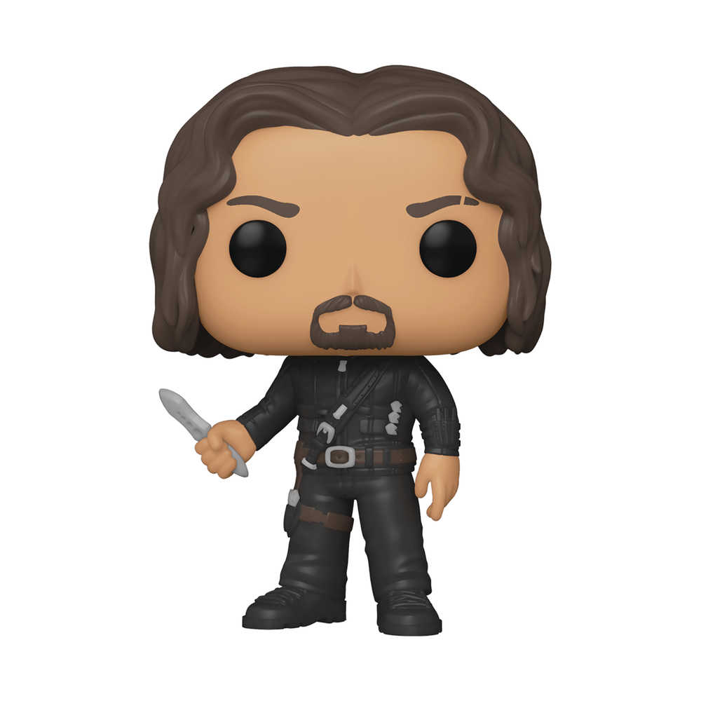 Pop TV Umbrella Academy Diego Vinyl Figure 