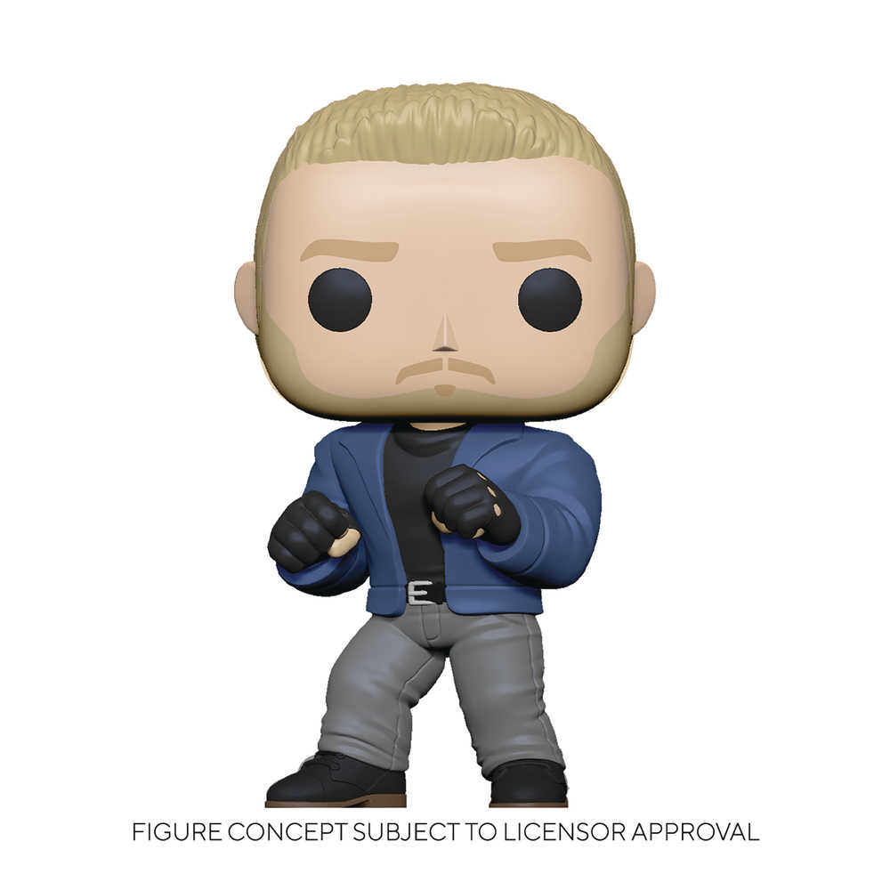 Pop TV Umbrella Academy Luther Vinyl Figure 