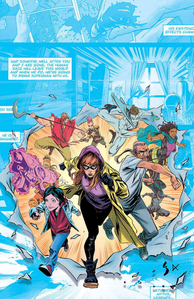 Crossover #4 Cover D 10 Copy Variant Edition Shaw Virgin