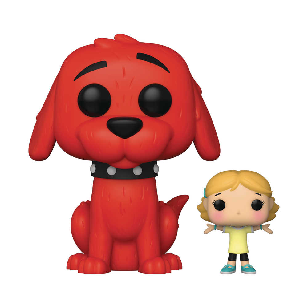 Pop & Buddy Clifford with Emily Vinyl Figure 