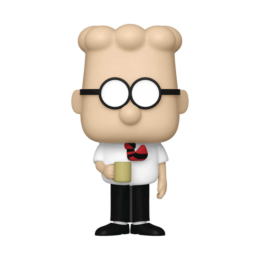 Pop Comics Dilbert Vinyl Figure 