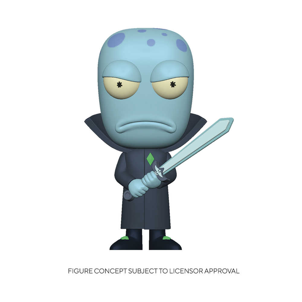 Pop Animation Solar Opposites Korvo Vinyl Figure 