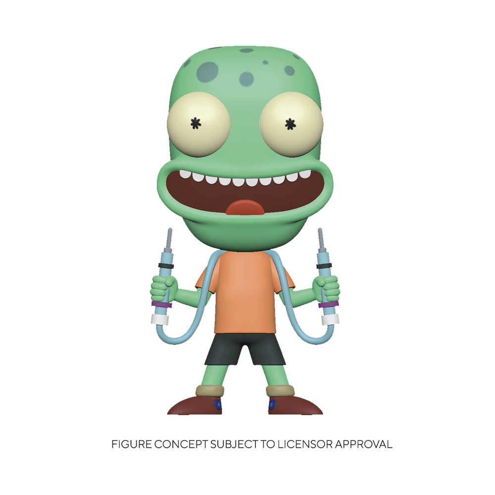 Pop Animation Solar Opposites Terry Vinyl Figure 