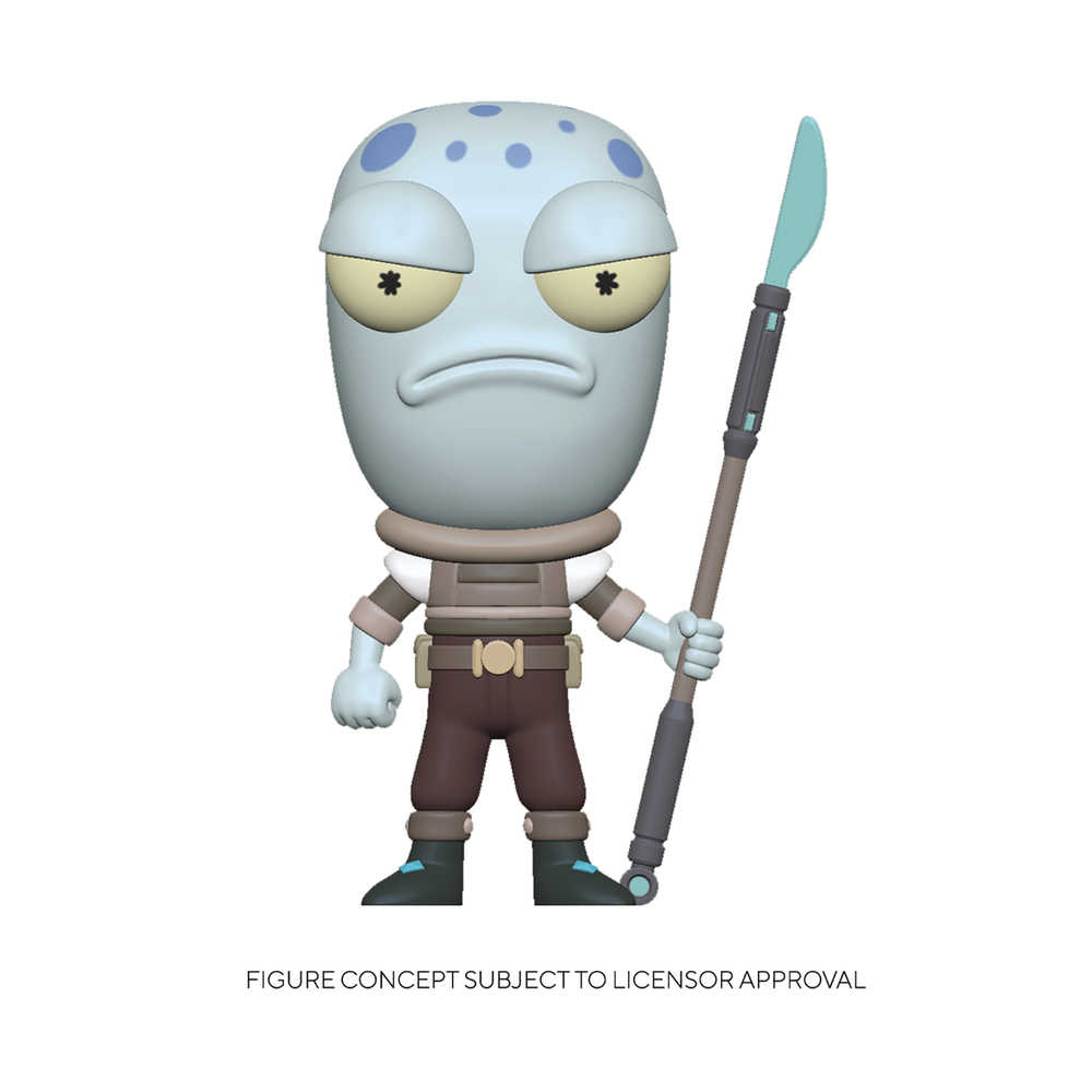 Pop Animation Solar Opposites Yumyulack Vinyl Figure 