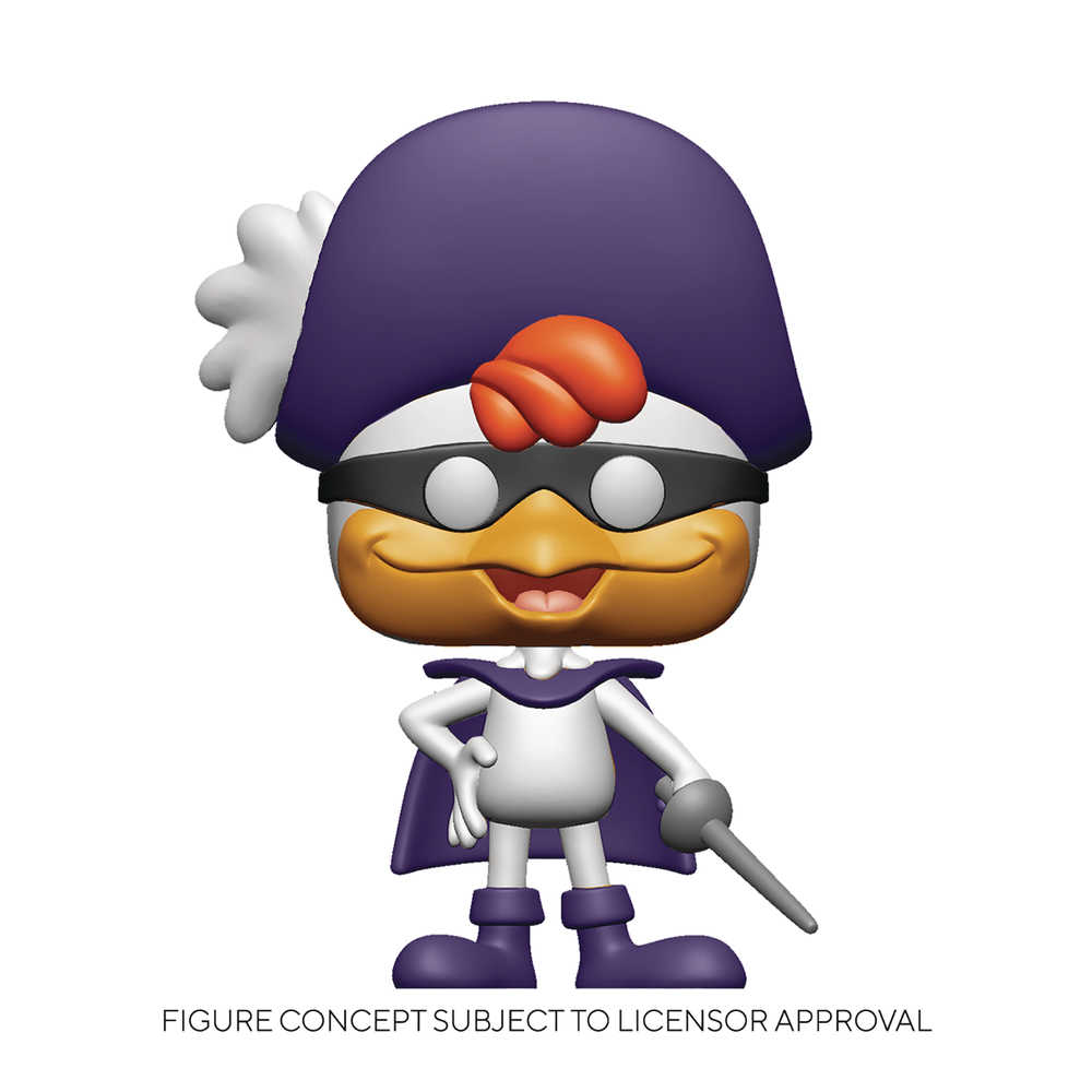Pop Animation Super Chicken Vinyl Figure 