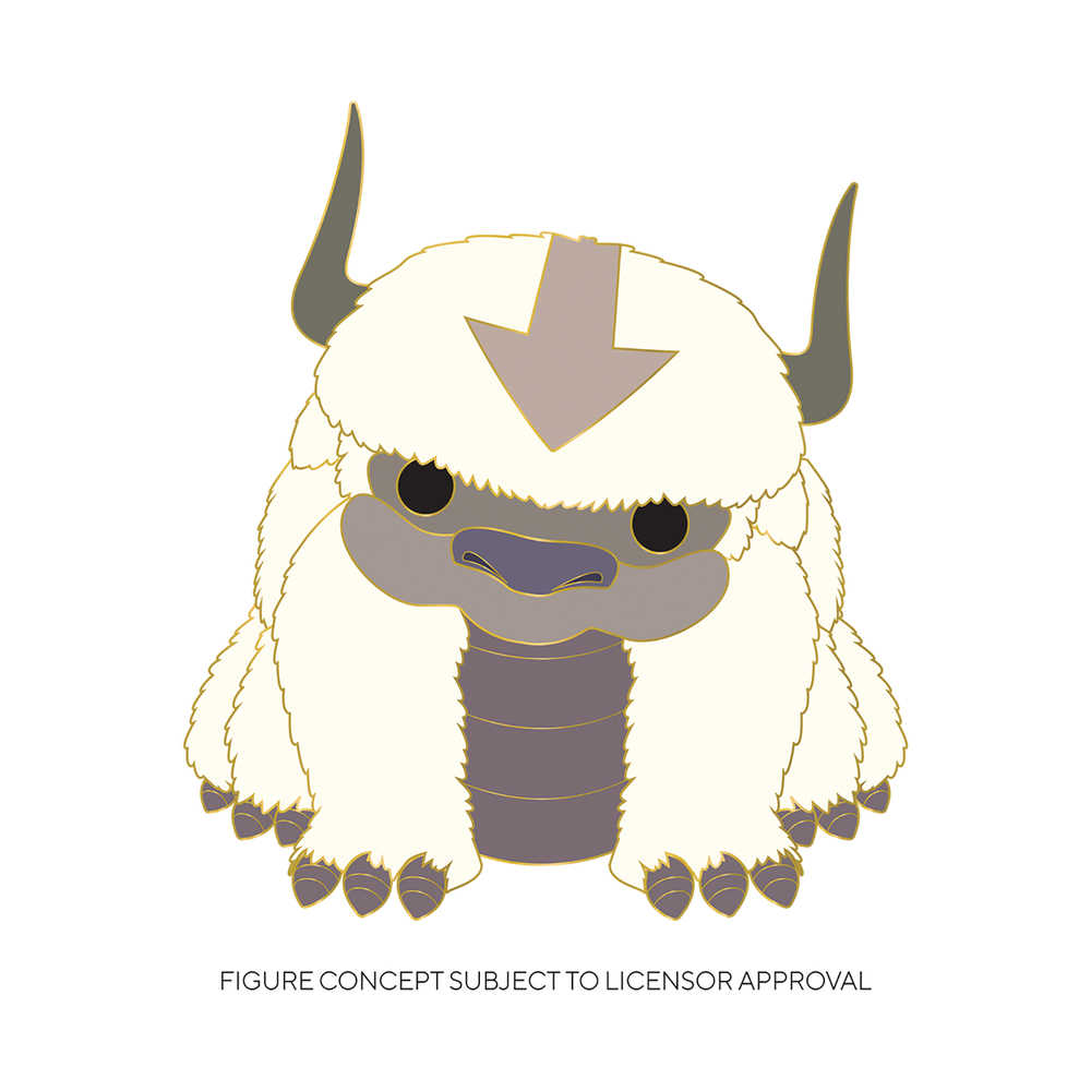 Pop Appa Large Enamel Pin Jh 