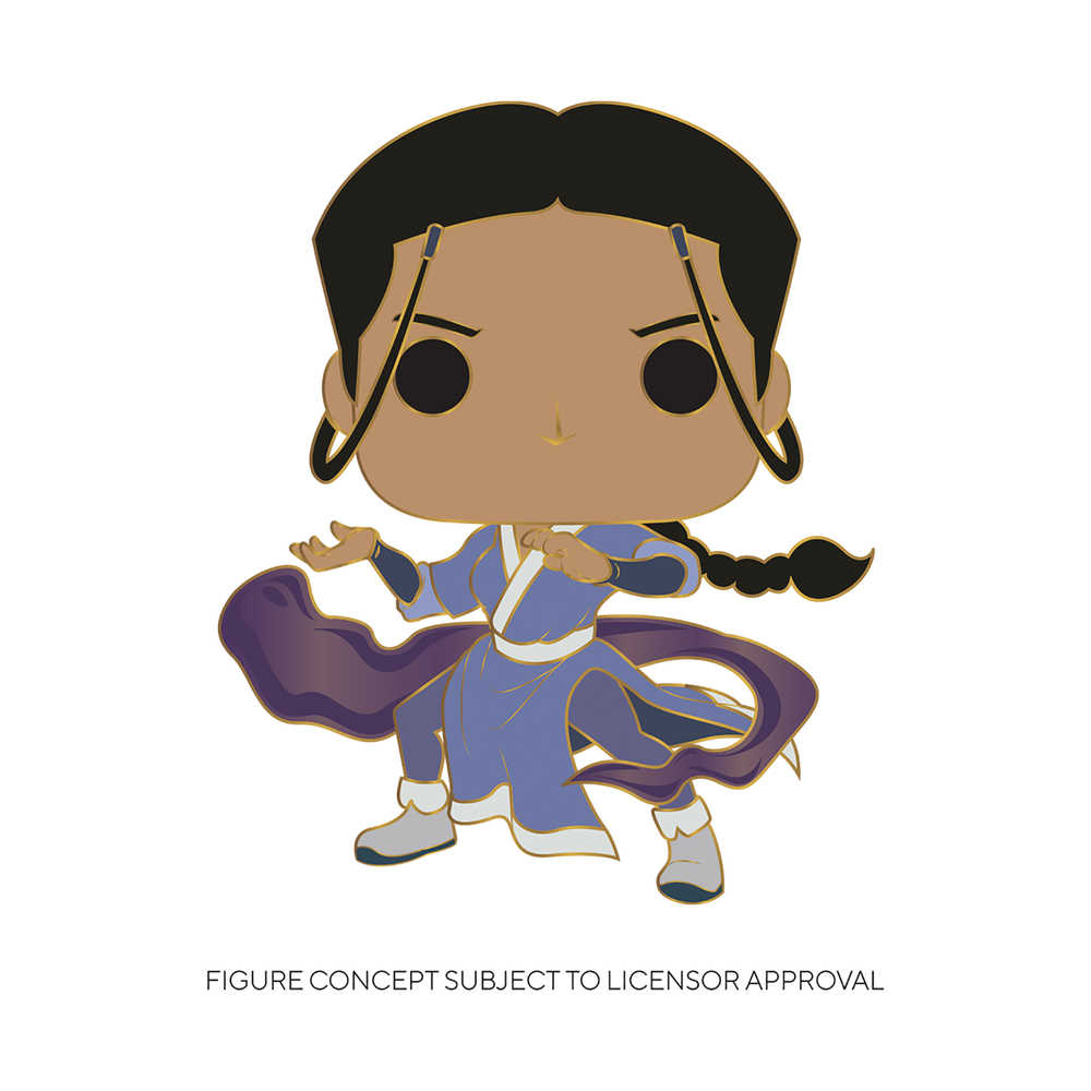 Pop Katara Large Enamel Pin Jh 