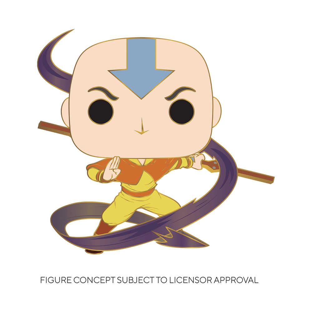 Pop Pins Aang with Chase (Sep209534) 