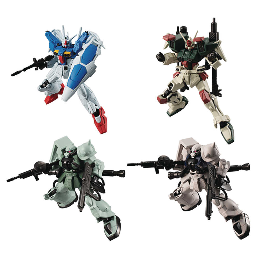 Gundam G Frame Mobile Suit Gundam V13 5 Pc Blind Mystery Box Display  