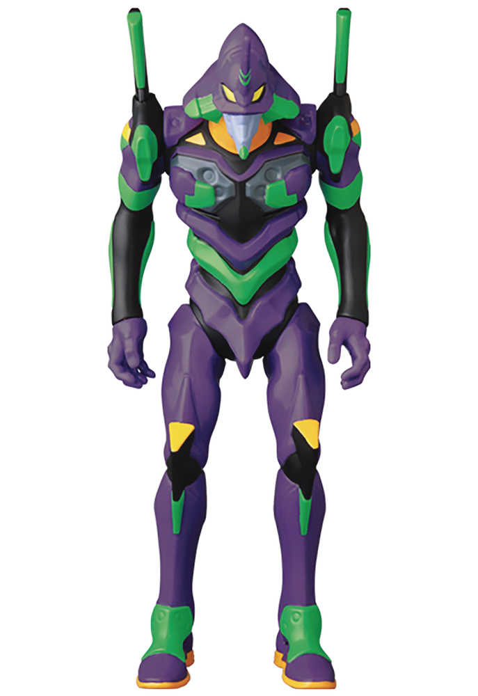 Evangelion Eva 01 Sofubi Vinyl Figure Night Battle Ver 