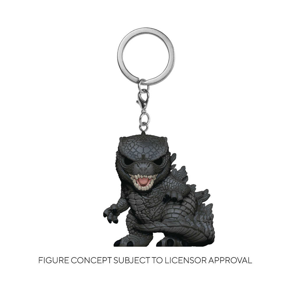Pocket Pop Godzilla vs Kong Godzilla Keychain 