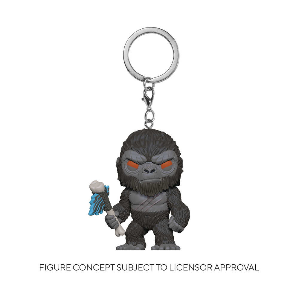 Pocket Pop Godzilla vs Kong Kong with Weapon 