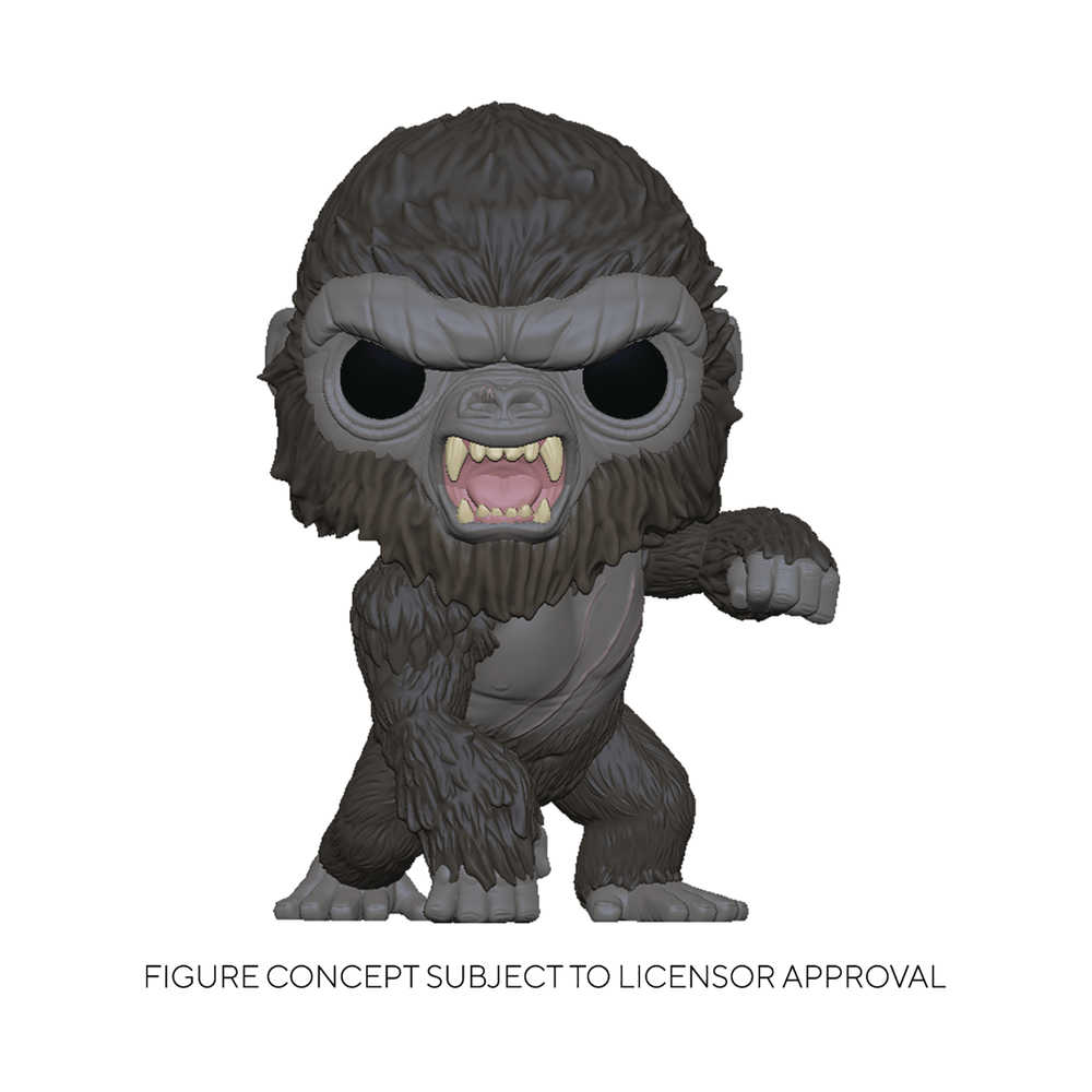Pop Movies Godzilla vs Kong 10 In Kong 