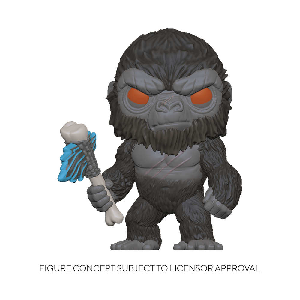 Pop Movies Godzilla vs Kong Kong Vinyl Figure 