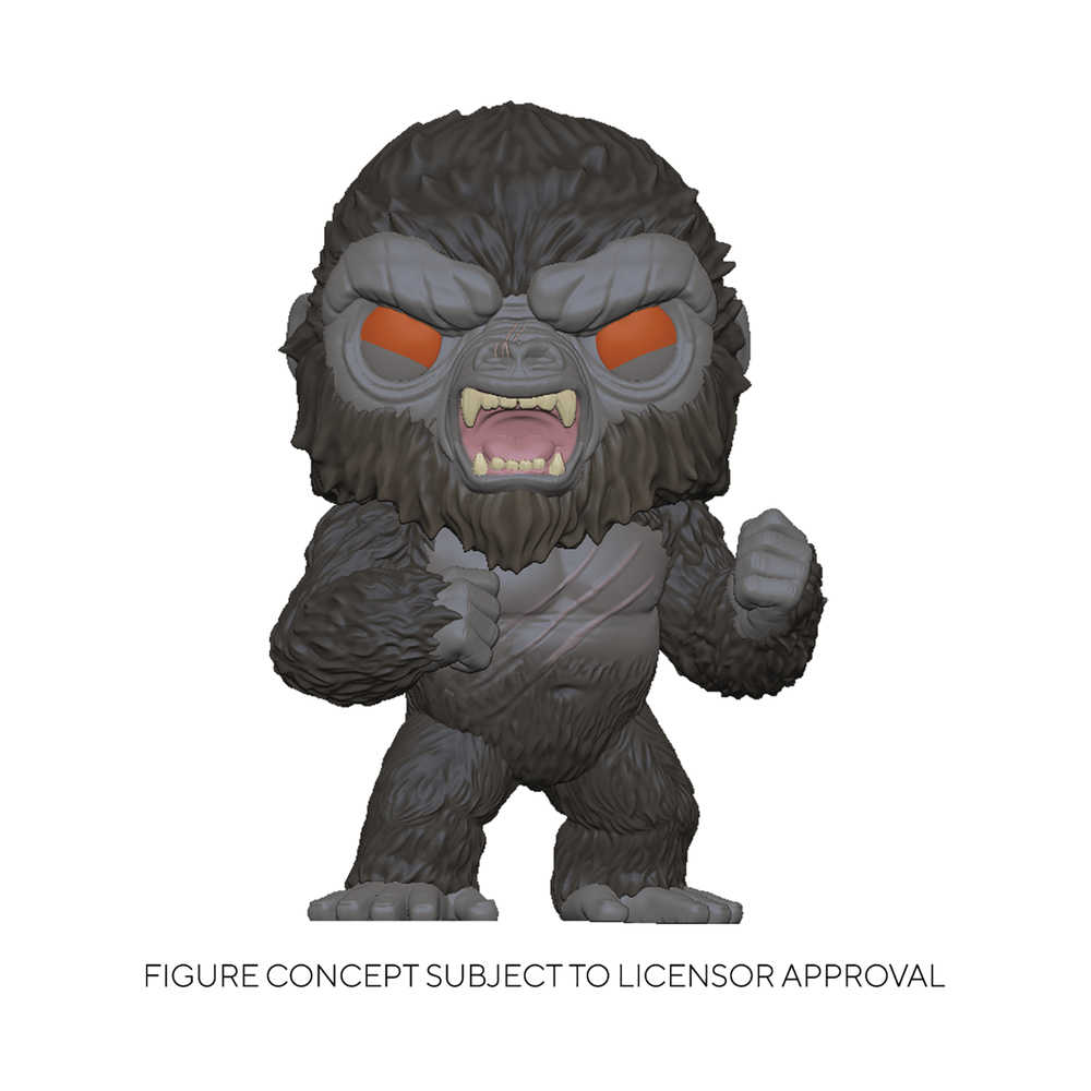 Pop Movies Godzilla vs Kong Battle Kong Vinyl Figure 