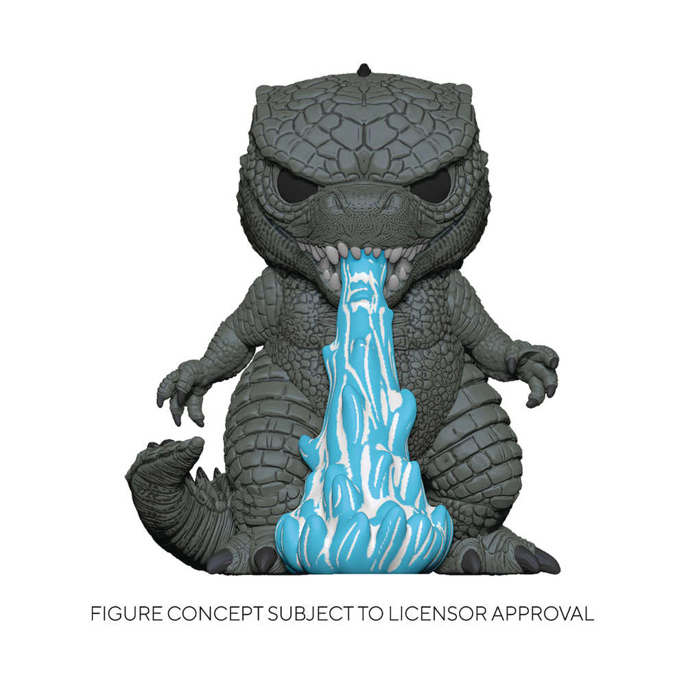 Pop Movies Godzilla vs Kong Heat Ray Godzilla Vinyl Figure 