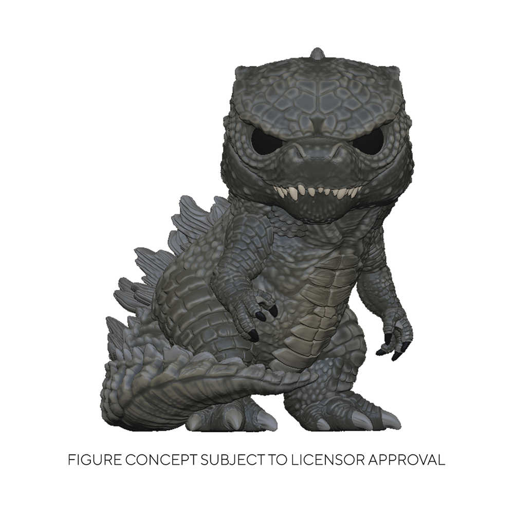 Pop Movies Godzilla vs Kong Godzilla Vinyl Figure 