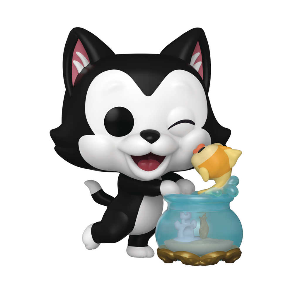 Pop Disney Pinocchio Figaro Kissing Cleo Vinyl Figure 
