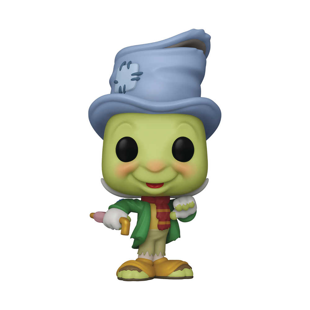 Pop Disney Pinocchio Street Jiminy Vinyl Figure 