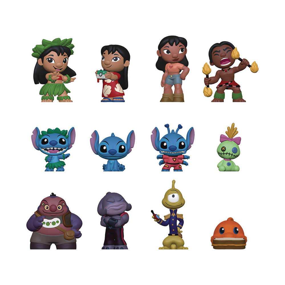 Mystery Minis Lilo & Stitch 12 Pc Bmb Disp 