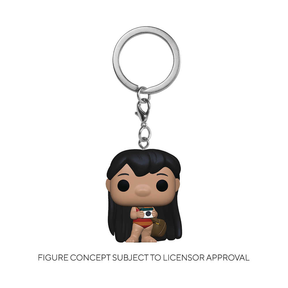 Pocket Pop Lilo & Stitch Lilo With Camera Keychain 