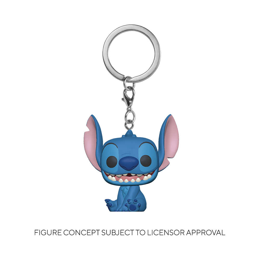 Pocket Pop Lilo & Stitch Stitch Keychain 