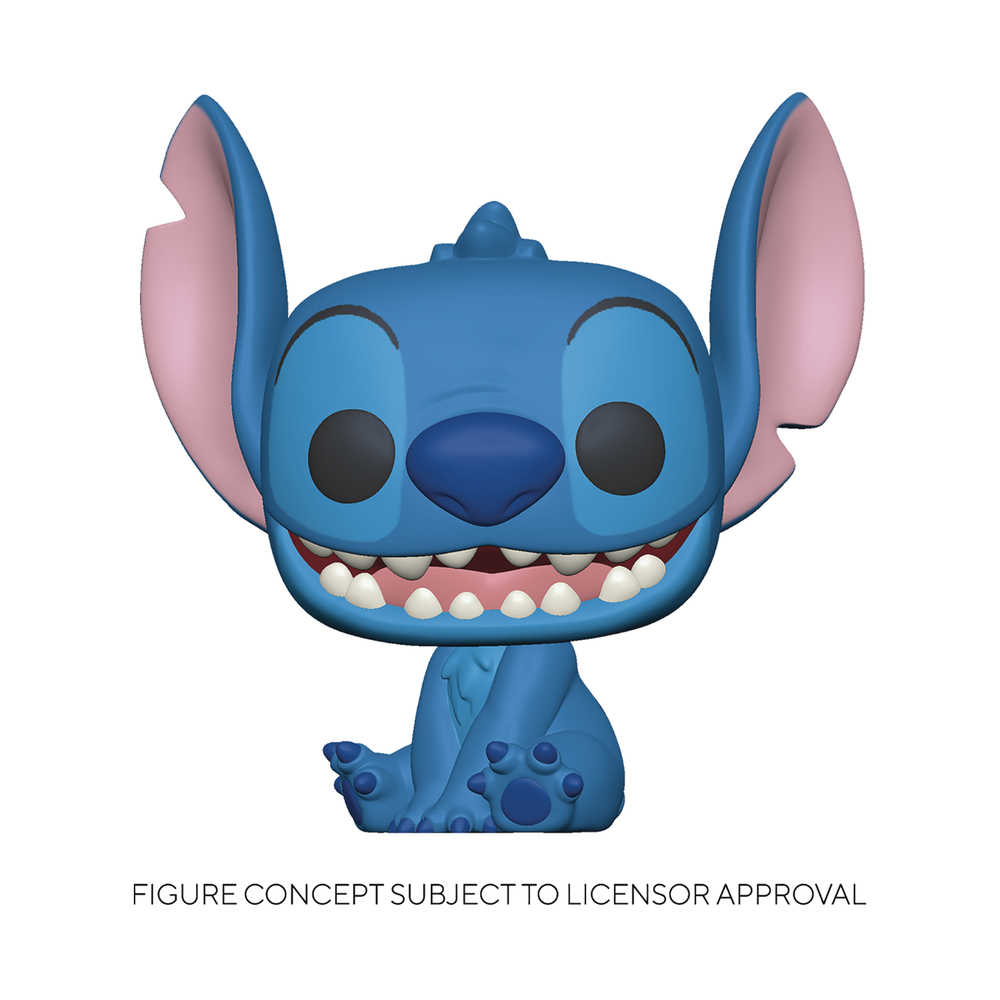 Pop Jumbo Lilo & Stitch Stitch 10 In Figure 