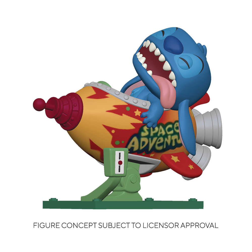 Pop Rides Lilo & Stitch Stitch In Rocket Vinyl Figure 