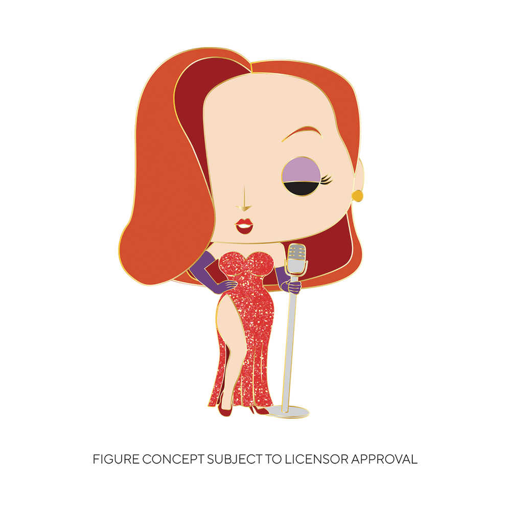 Pop Pin Jessica Rabbit with Chase 