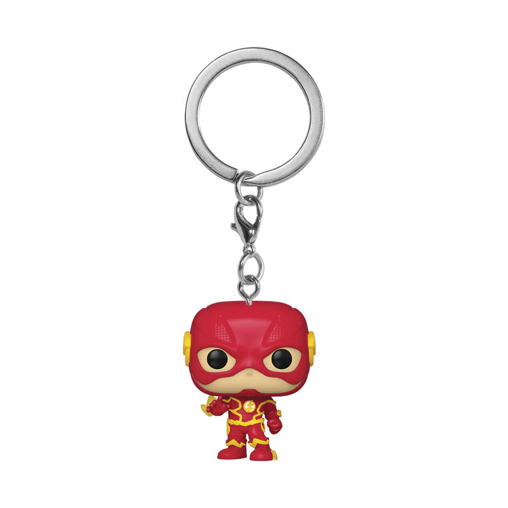 Pocket Pop Flash Keychain 