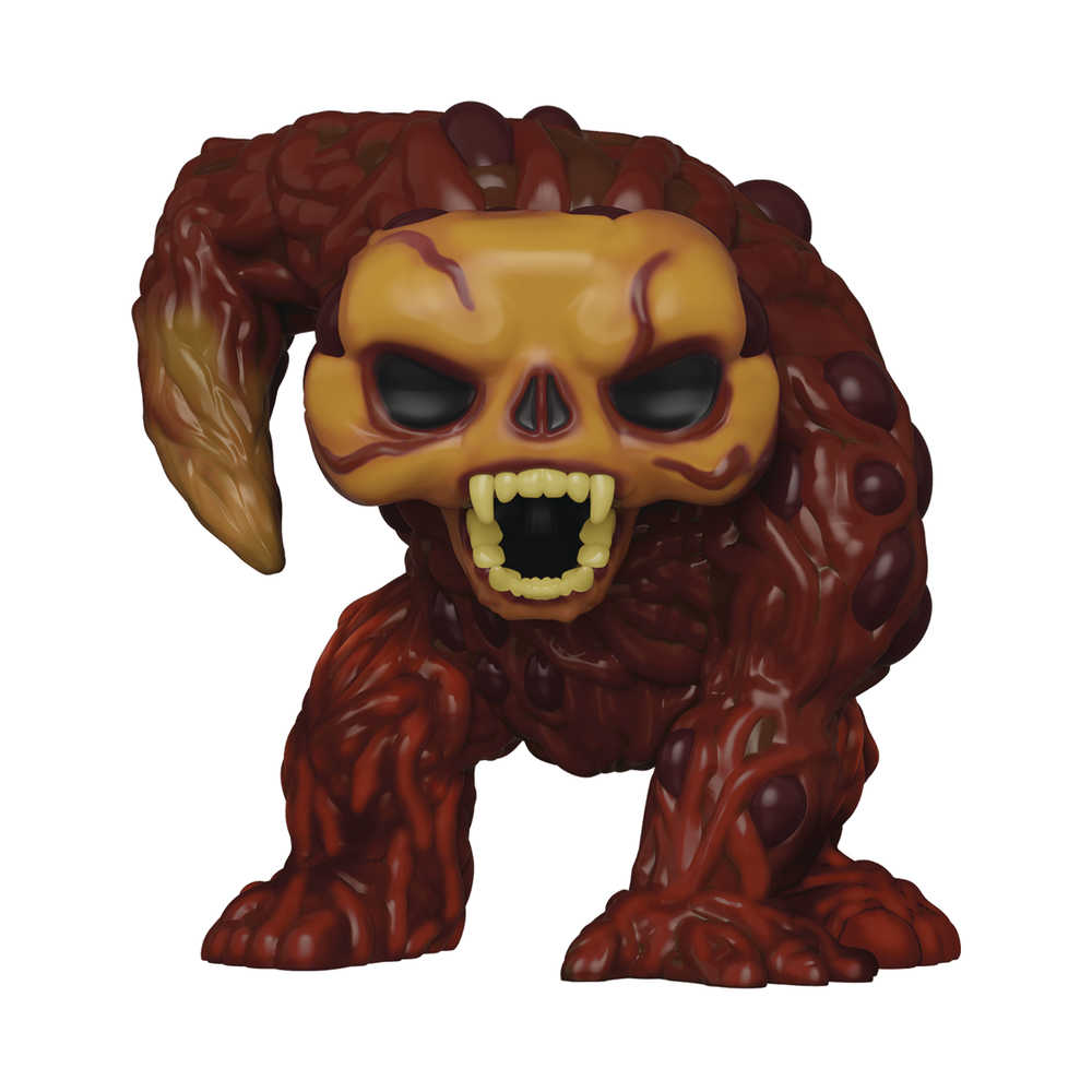 Pop Heroes Flash Bloodwork Vinyl Figure 