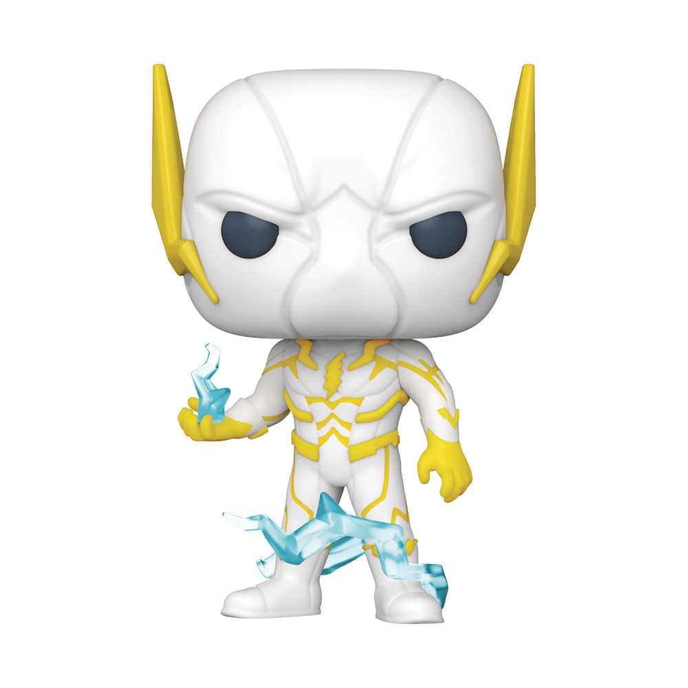 Pop Heroes Flash Godspeed Vinyl Figure 