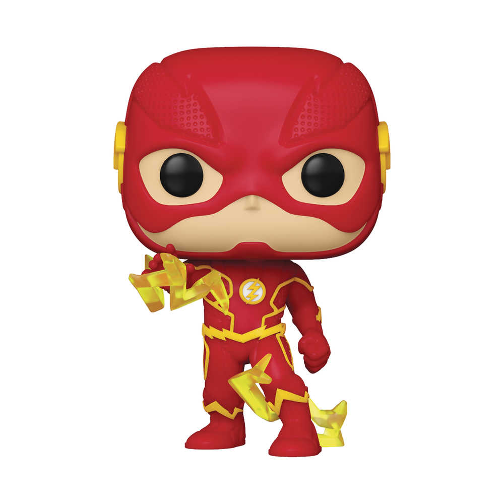 Pop Heroes Flash Vinyl Figure 
