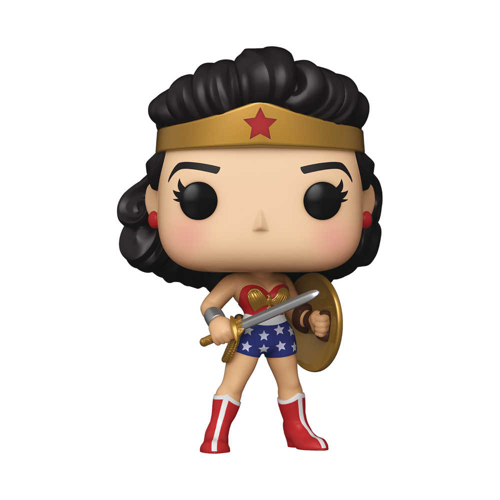 Pop Heroes Ww 80 Th Classic Ww Golden Age Vinyl Figure 