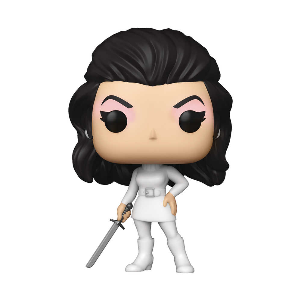 Pop Heroes Ww 80 Th Ww Ultra Mod Secret Agent Vinyl Figure 