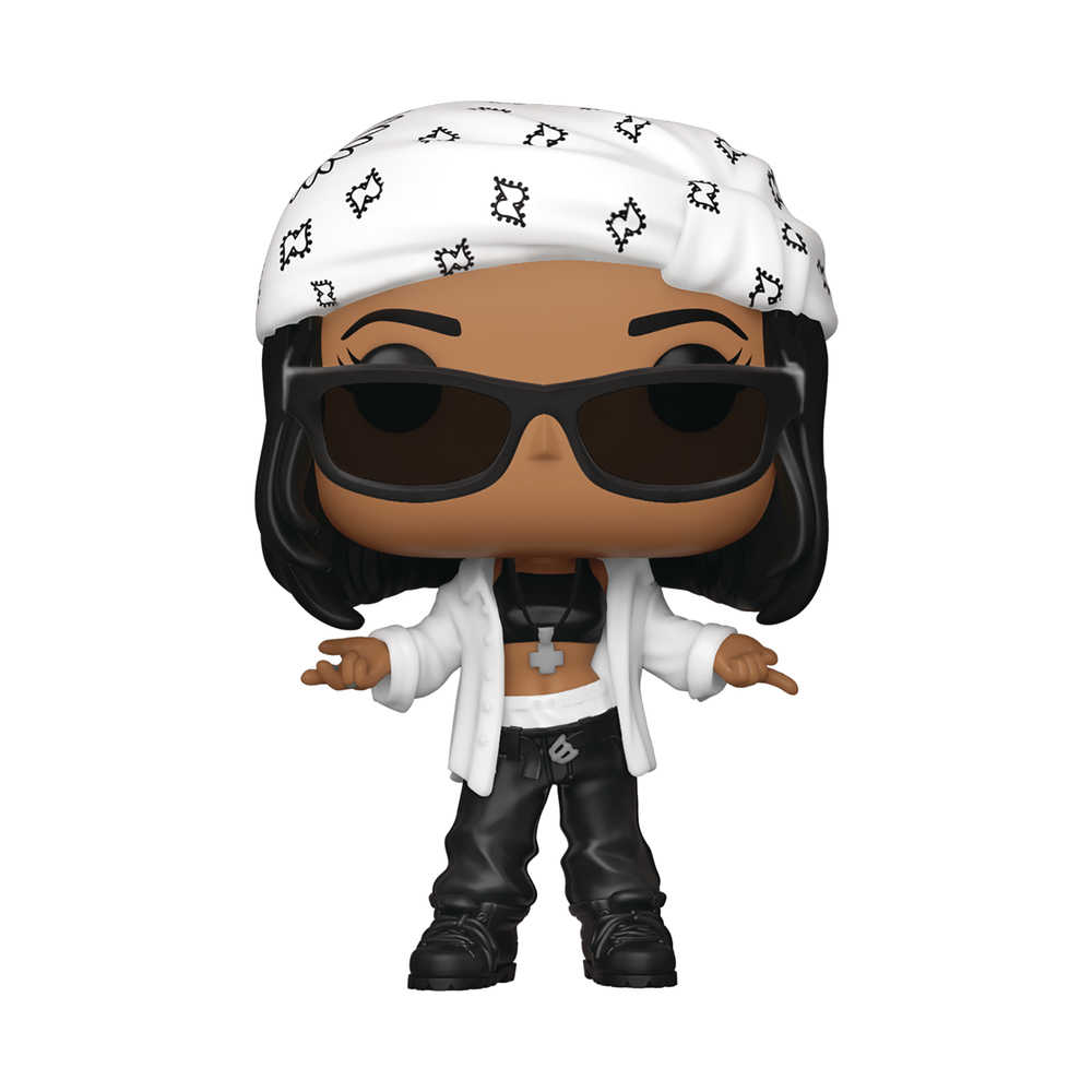 Pop Rocks Aaliyah Vinyl Figure 