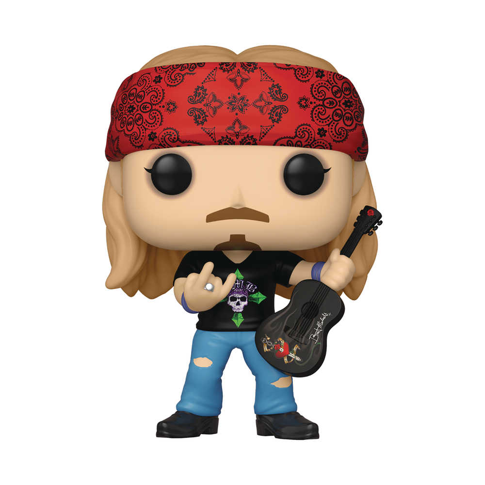 Pop Rocks Bret Michaels with Chase Vinyl Figure 